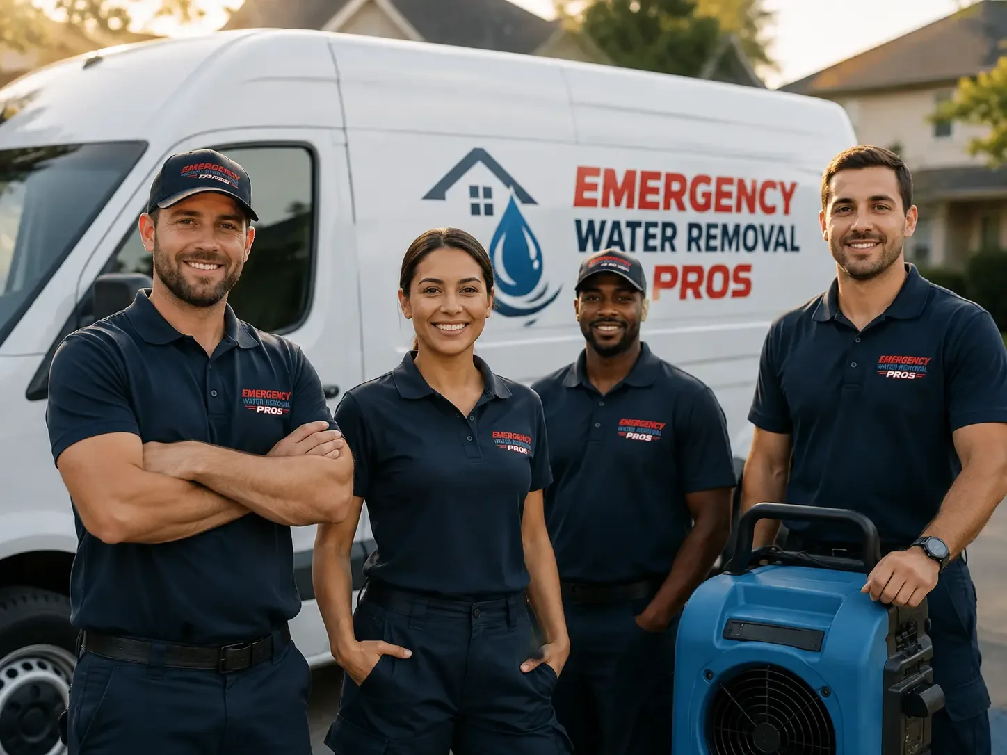 Emergency Water Removal company in Fuquay Varina, NC