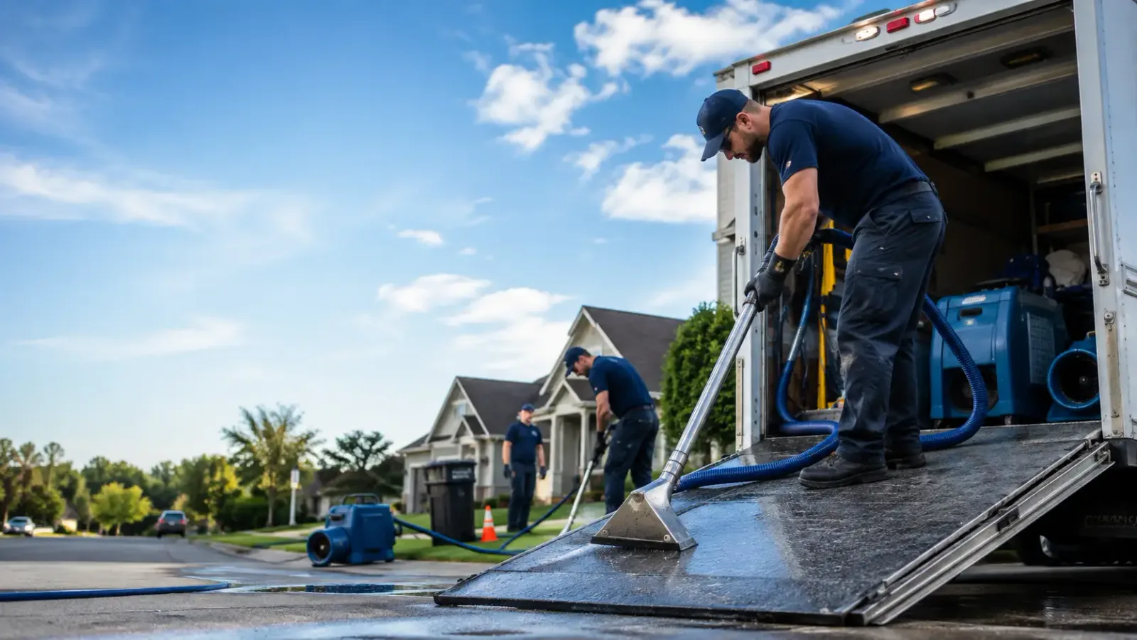 Emergency Water Removal in Fuquay Varina, NC near me